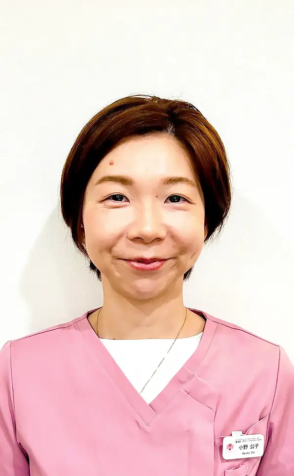 小野 公子（おの まさこ）さんの顔写真